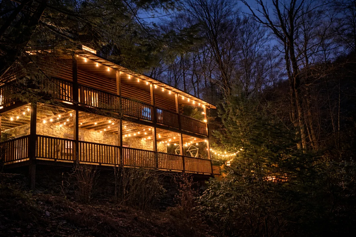 Mama Bear&rsquo;s Cabin — Bryson City, NC